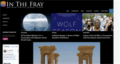 Desktop Screenshot of inthefray.org